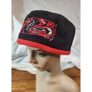 Td Fashion‎ Link Red Black Fleece Embroidered Bucket Hat Canada